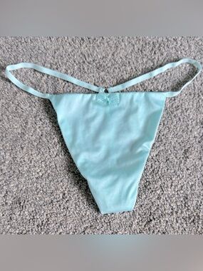 Vintage Victoria’s Secret Satin G-String